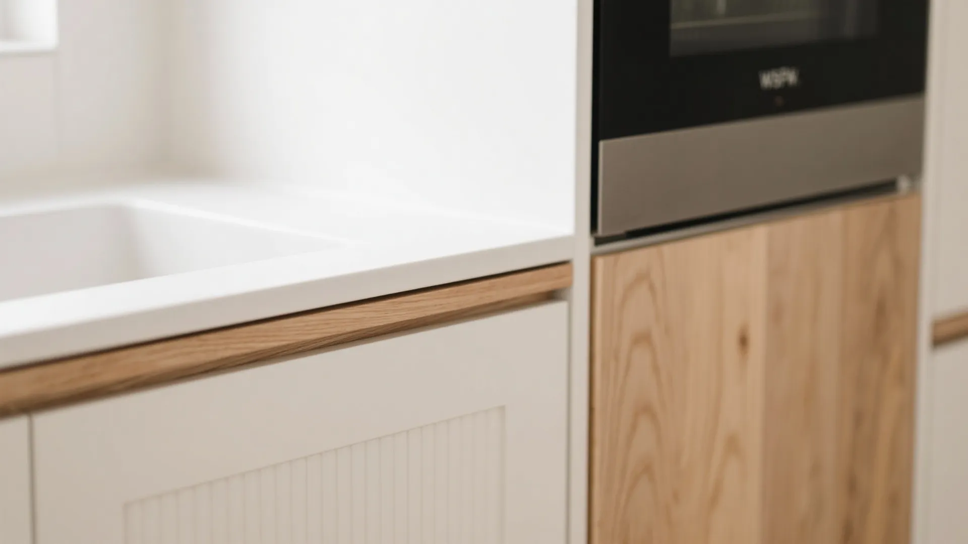 Warm Wood Accents Without Bulk