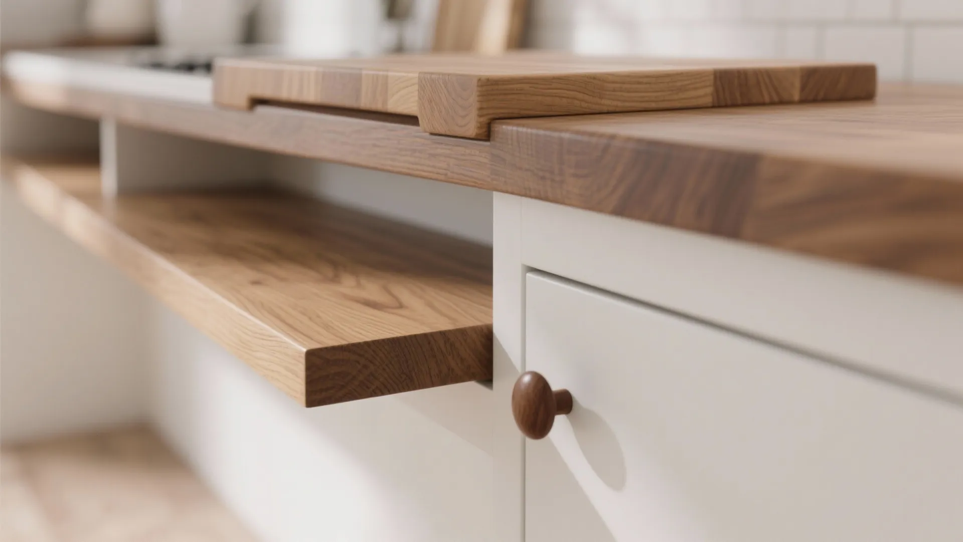 Warm Wood Accents for Texture and Comfort