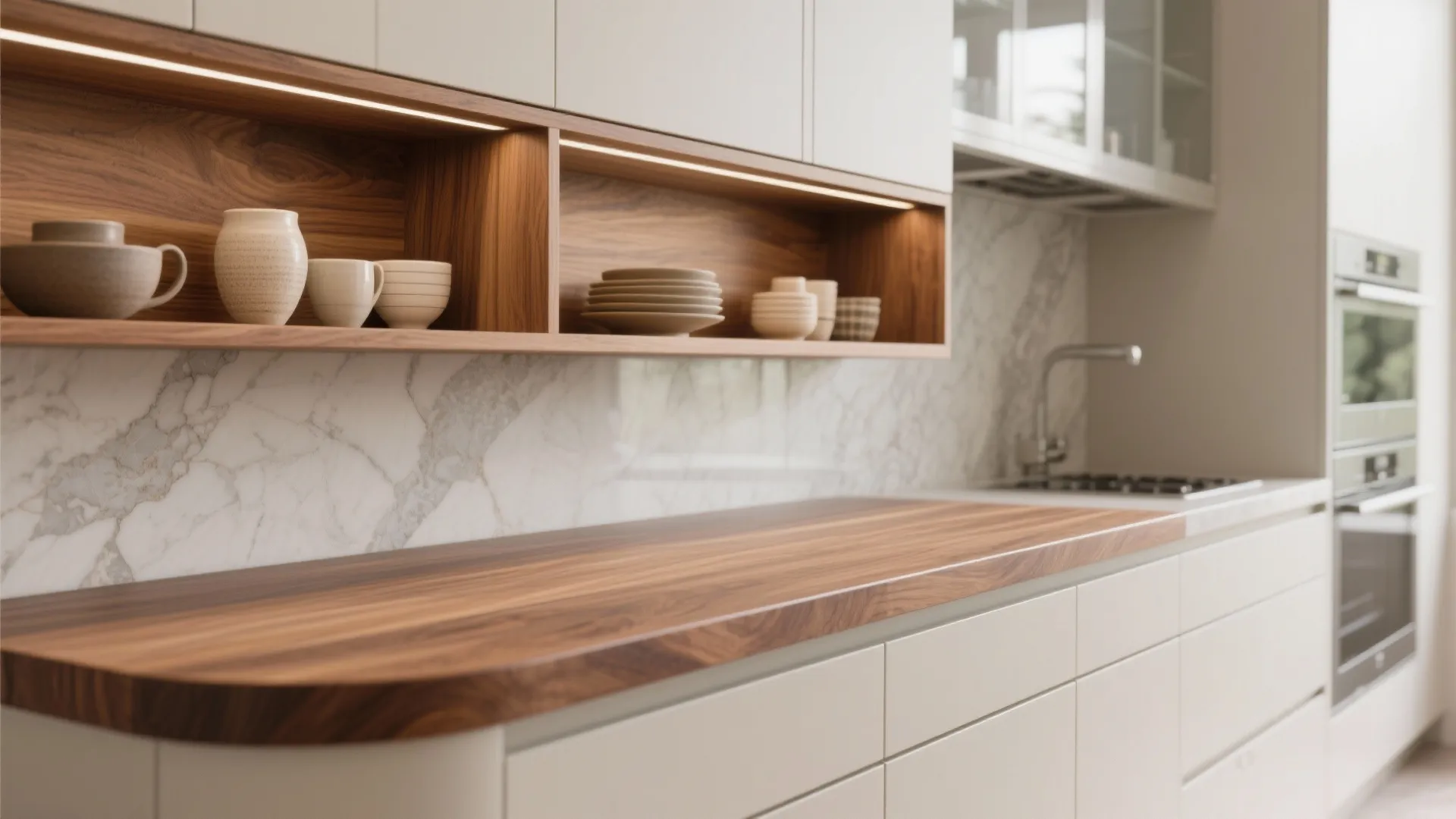 Warmth with Wood Accents