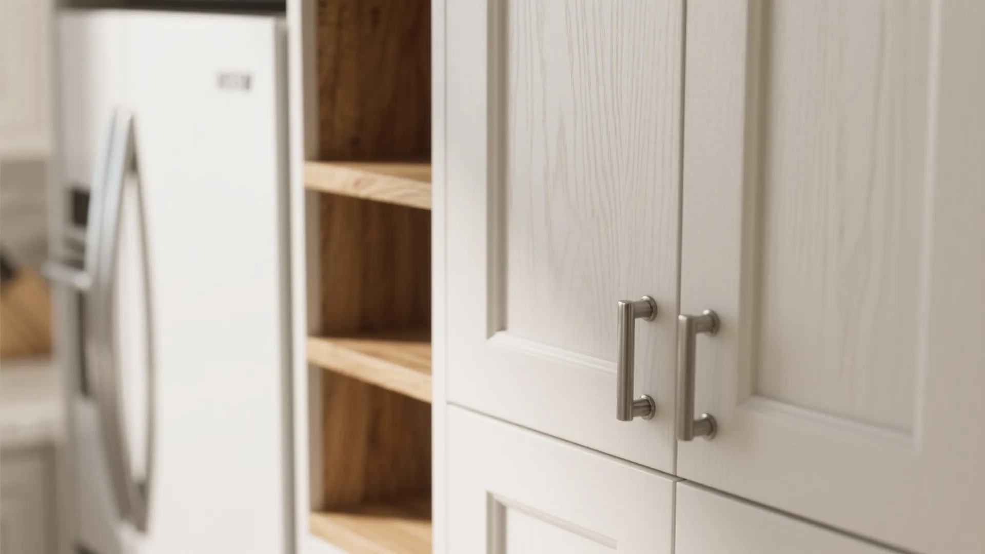 Warmth with Wood Accents