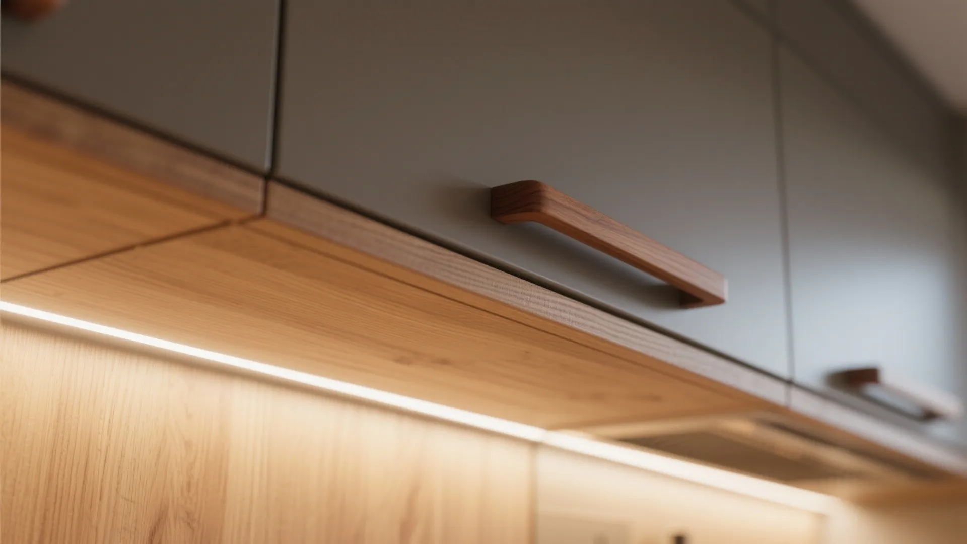 Warmth with wood accents