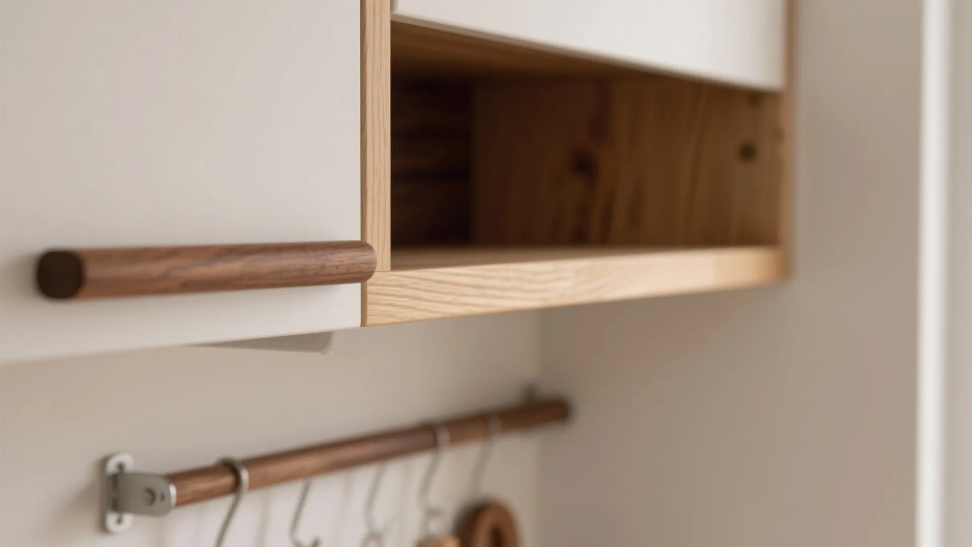 Warm Wood Accents Without Overcrowding