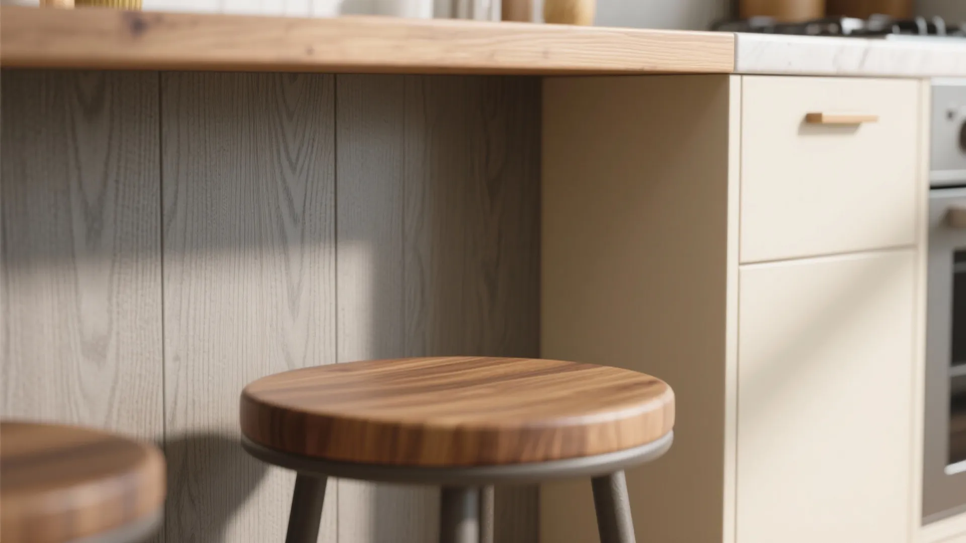 Warmth with Wood Accents