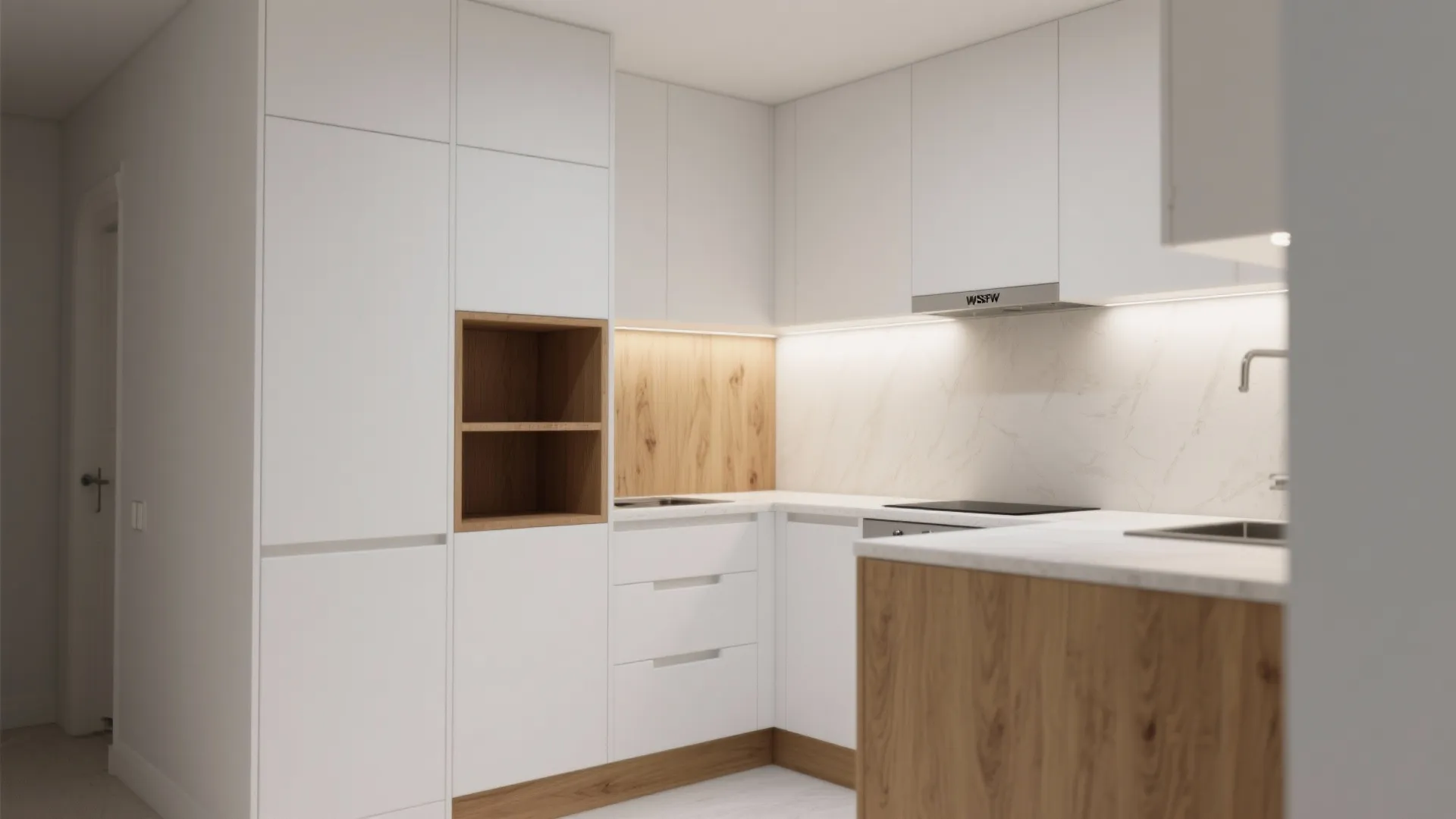 Warmth with wood accents (without the fuss)