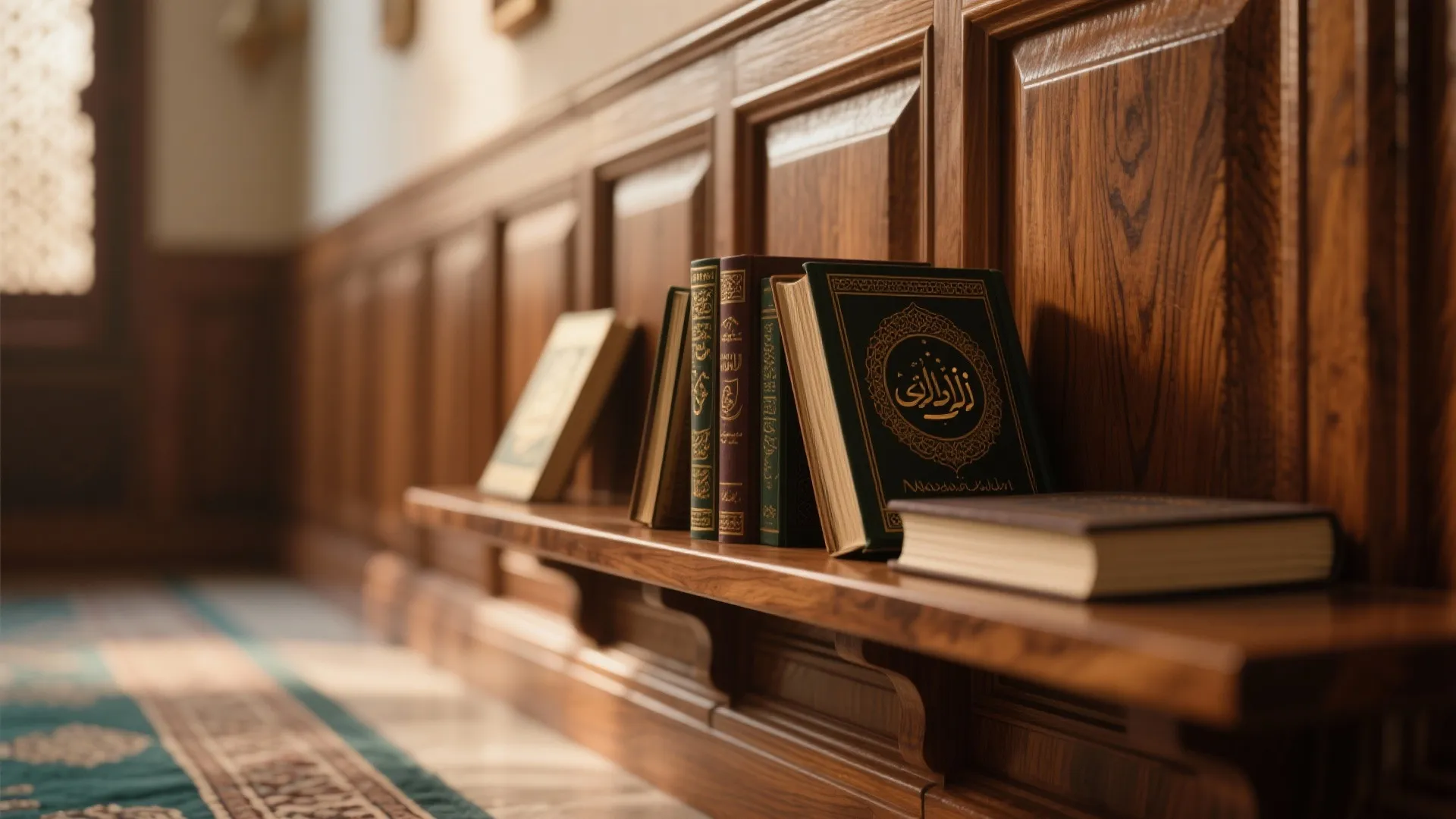 Wood Accents for Warmth