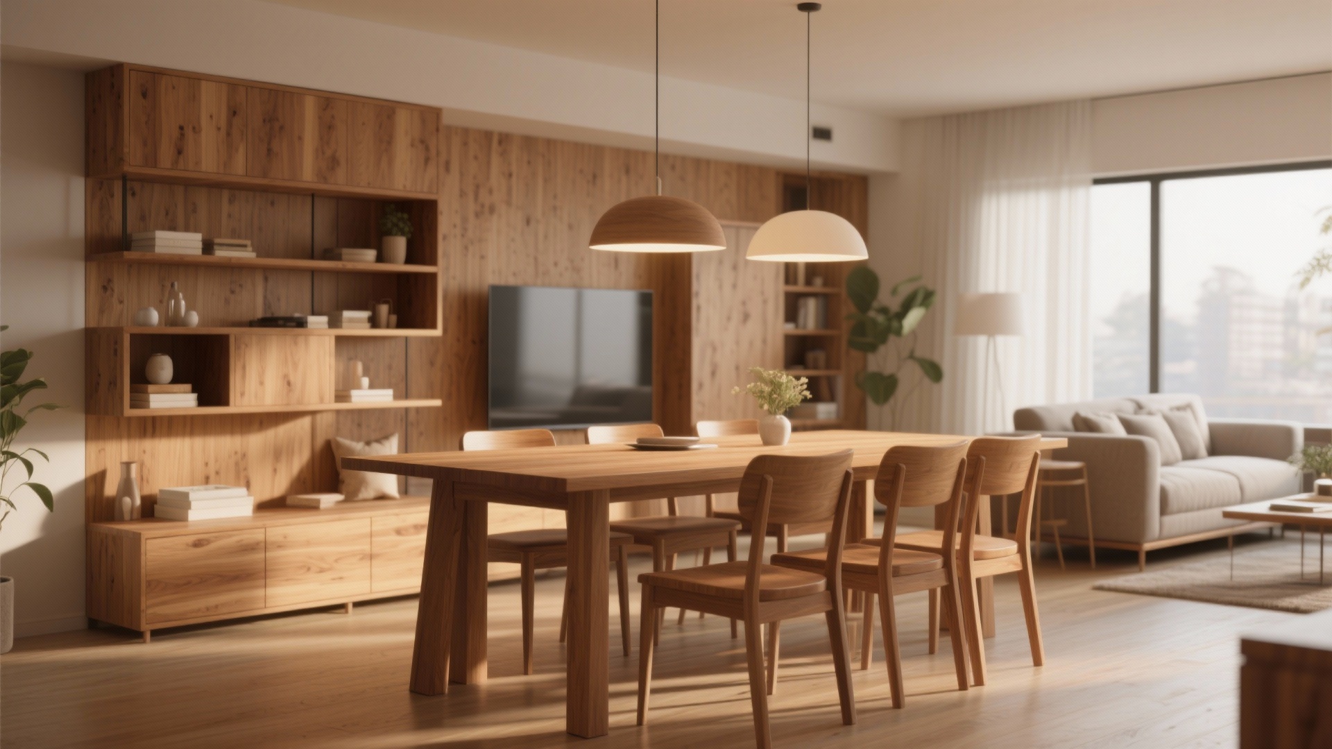 10 Smart Design Ideas for Small Dining Living Rooms