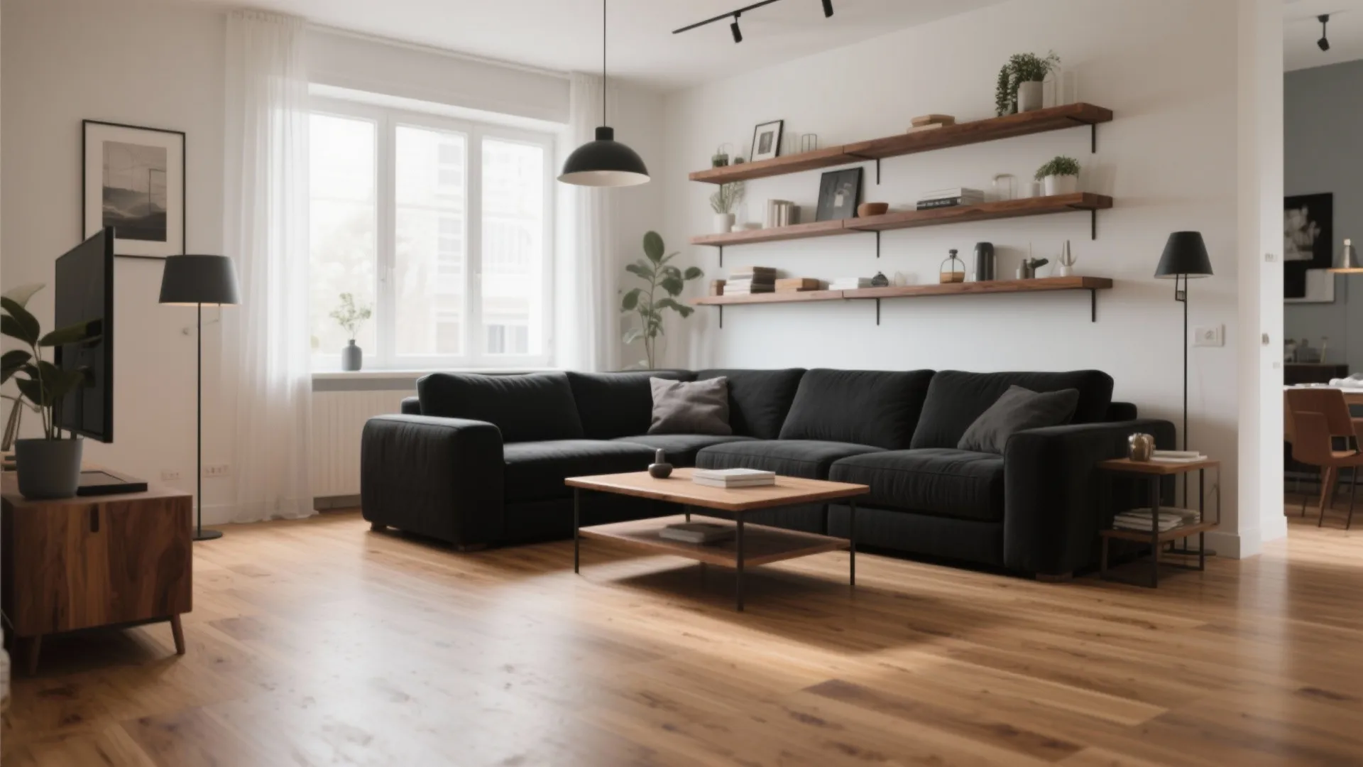 7. Warmth of Wooden Elements