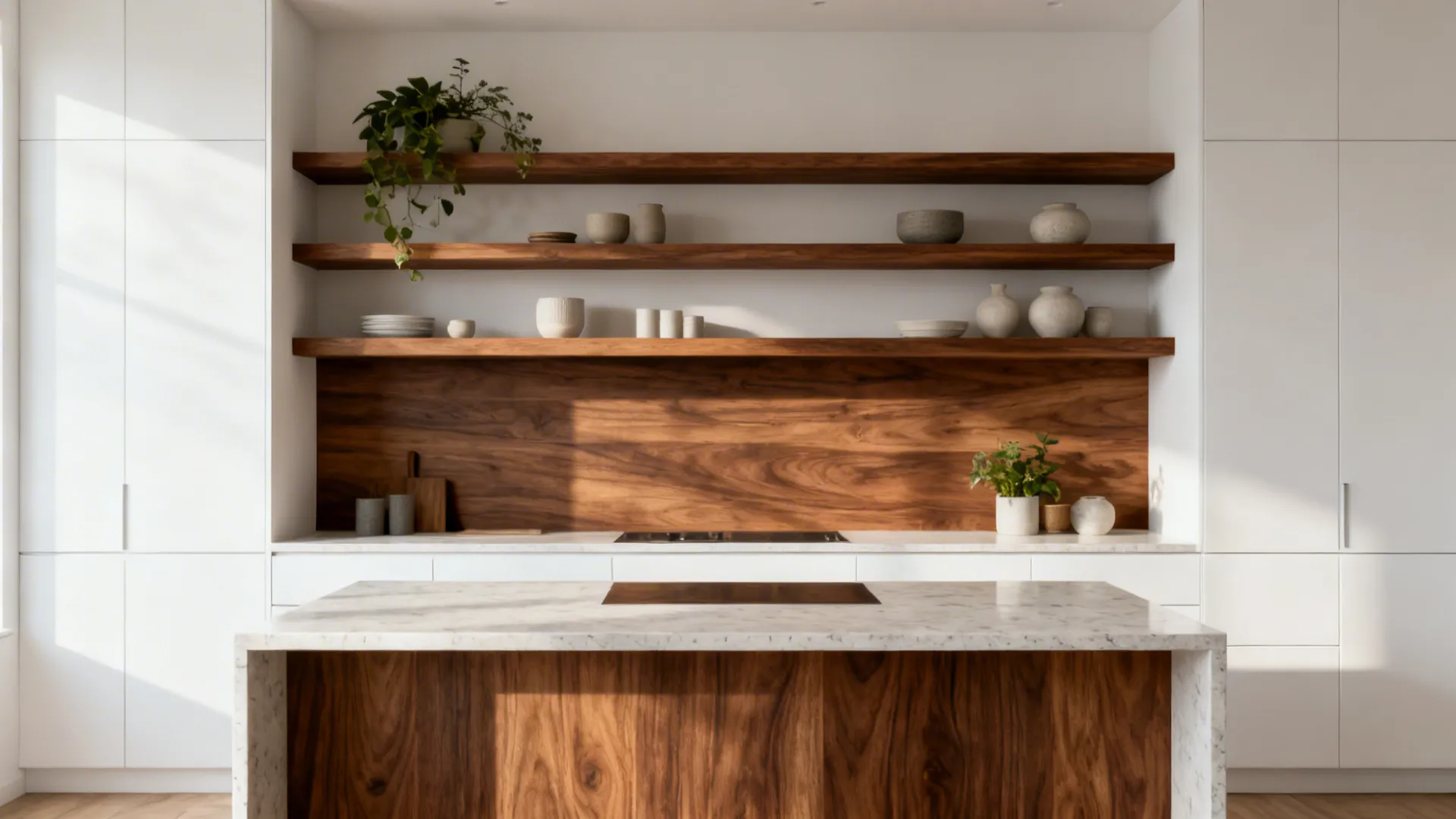 Wood Accents for Warmth Without Overruns