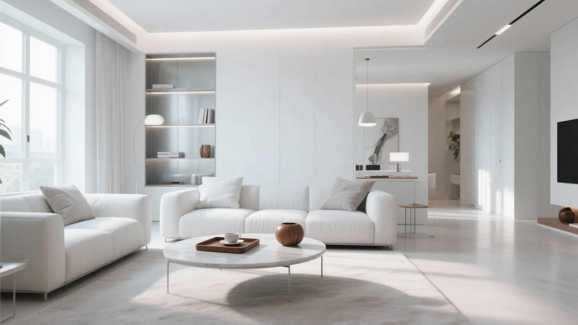 10. Wood Accents for Warmth