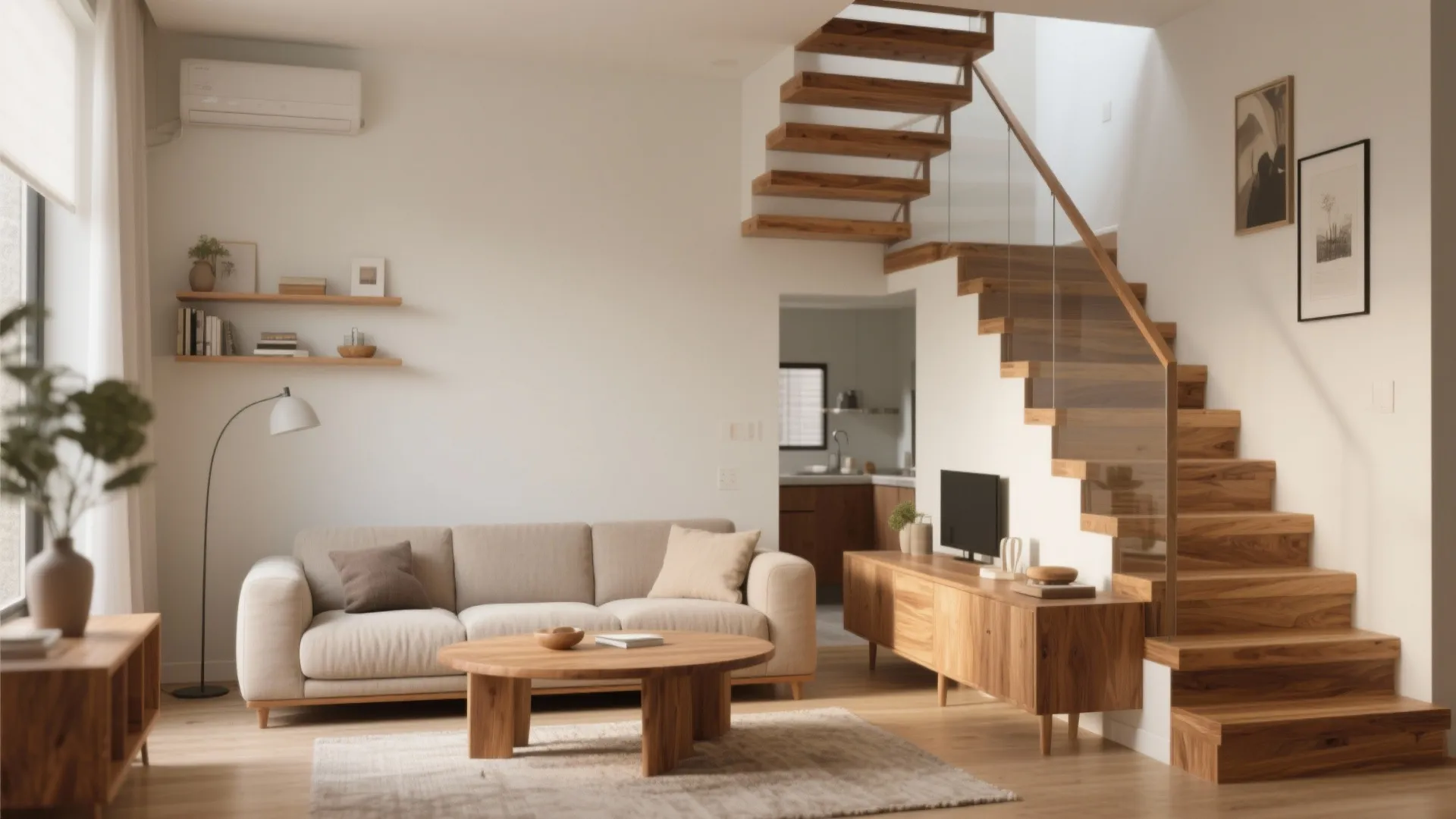 8. Wood Accents for Warmth