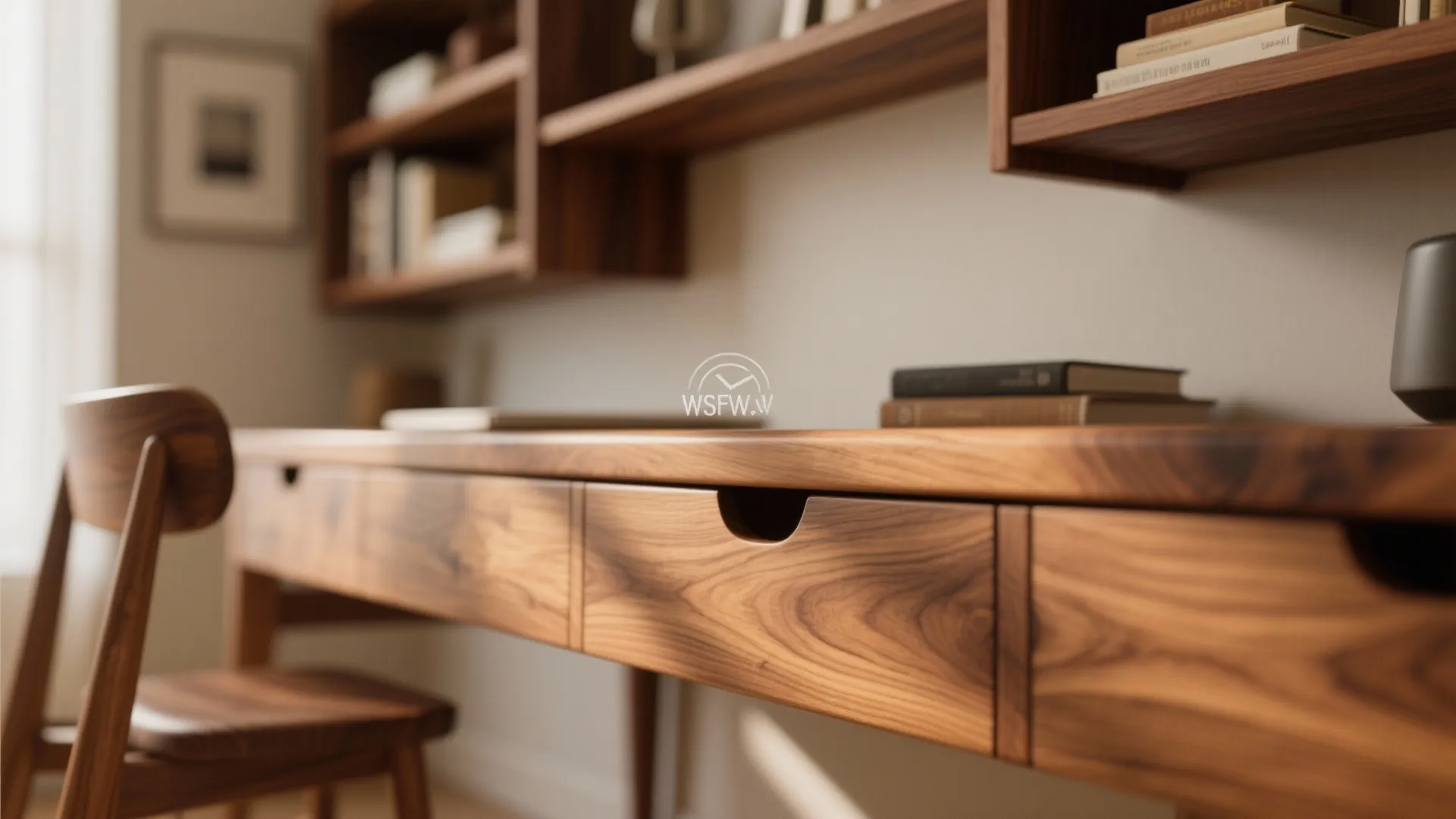 Wood Accents for Warmth