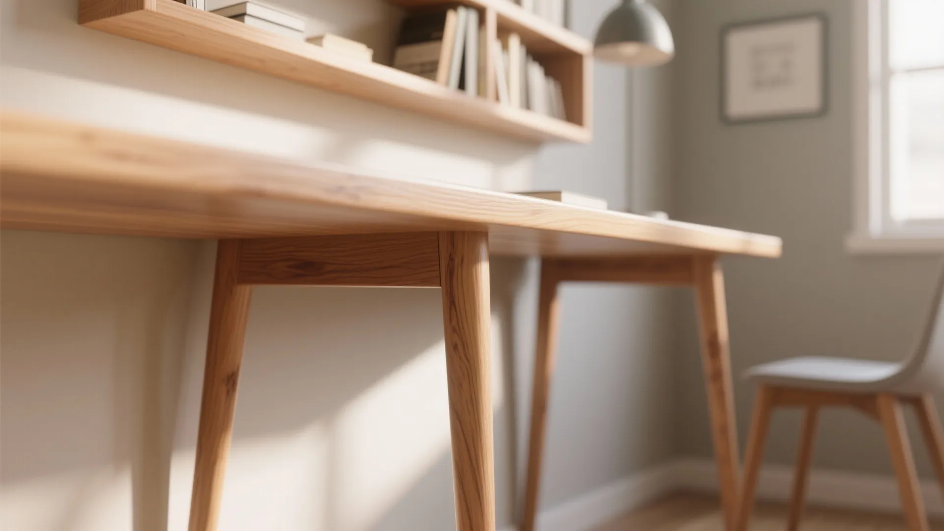 Wood Accents for Warmth