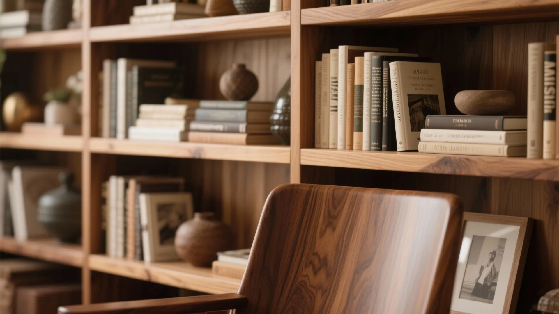 Wood Accents for Warmth