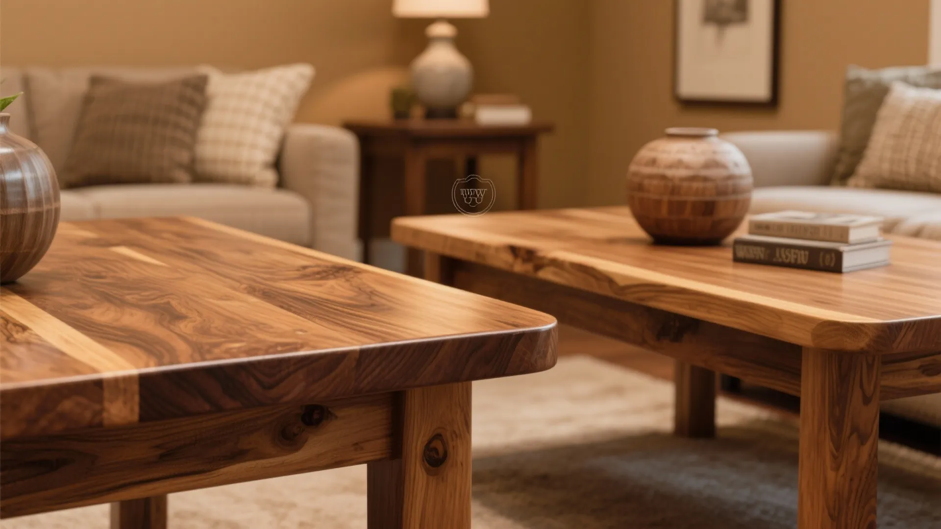 10. Wood Accents for Warmth