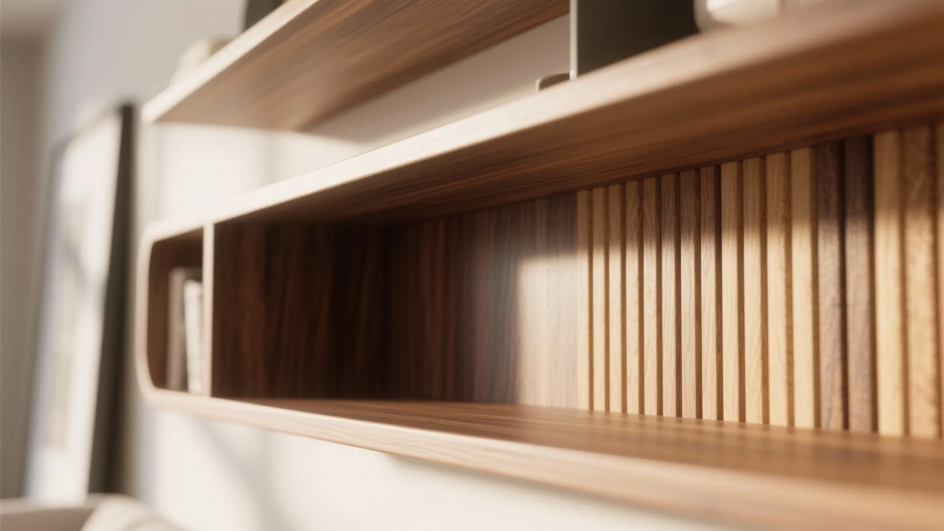 Wood Accents for Warmth