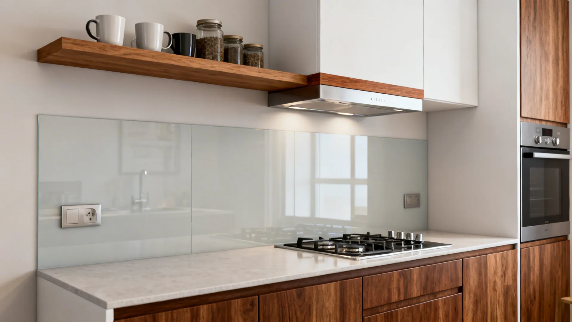 Wood Accents for Warmth and Balance