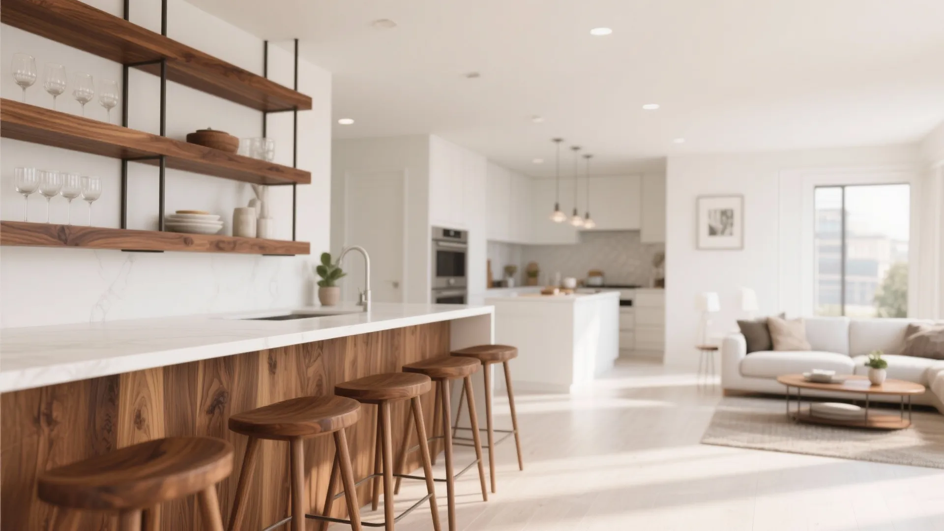 4. Wood Accents for Warmth