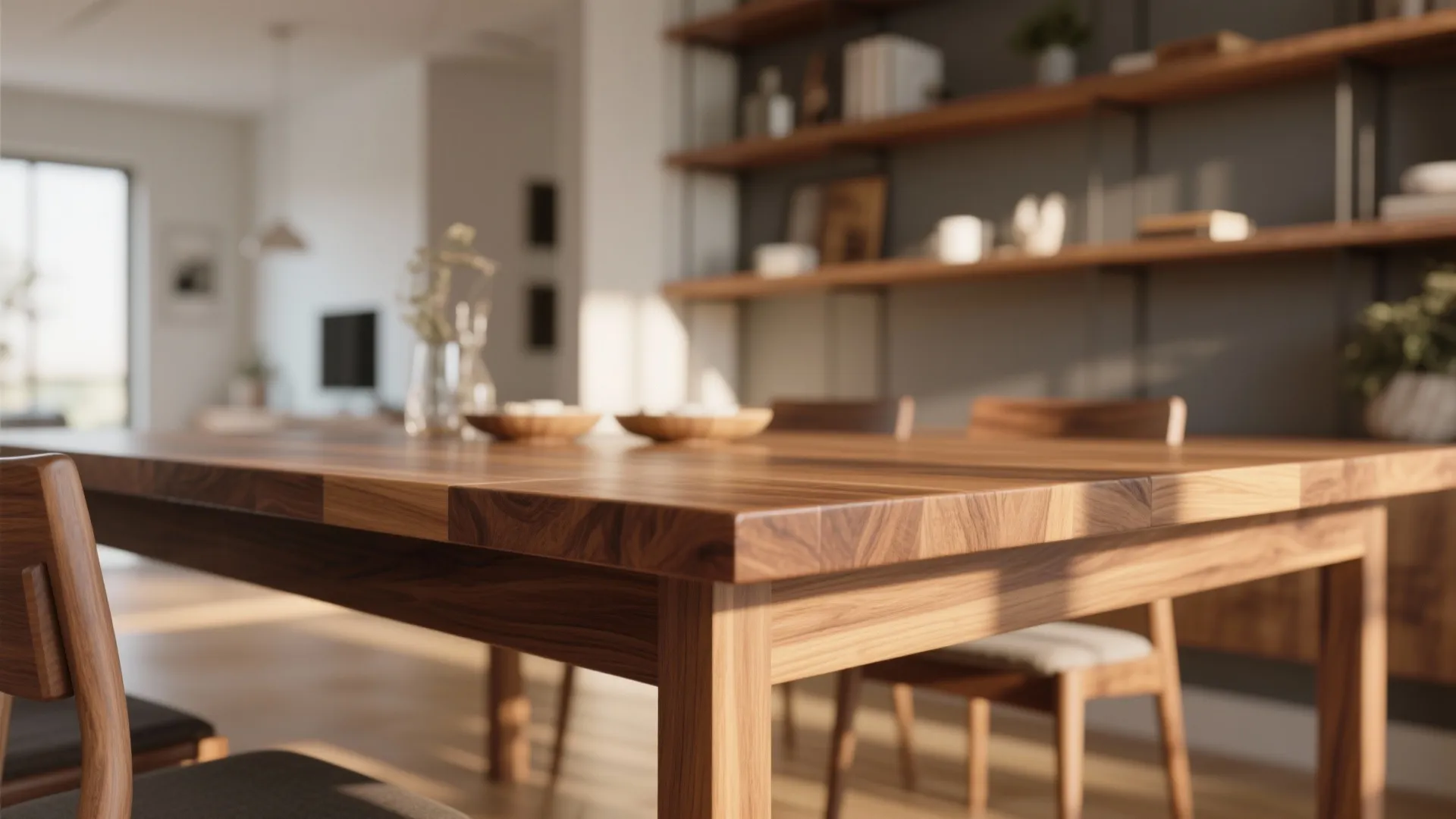 7. Wood Accents to Add Warmth