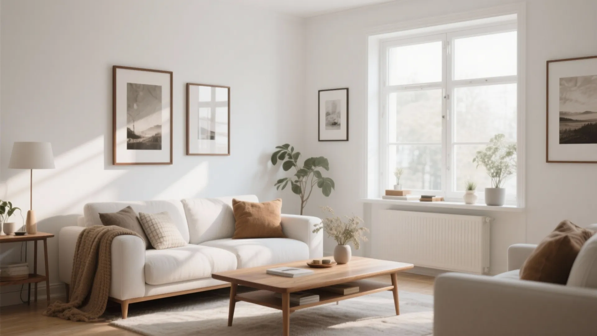 3. Natural Wood Accents