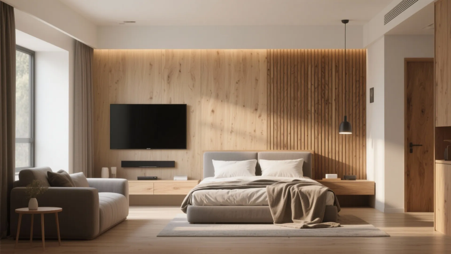 Warm Wood Accents That Age Well