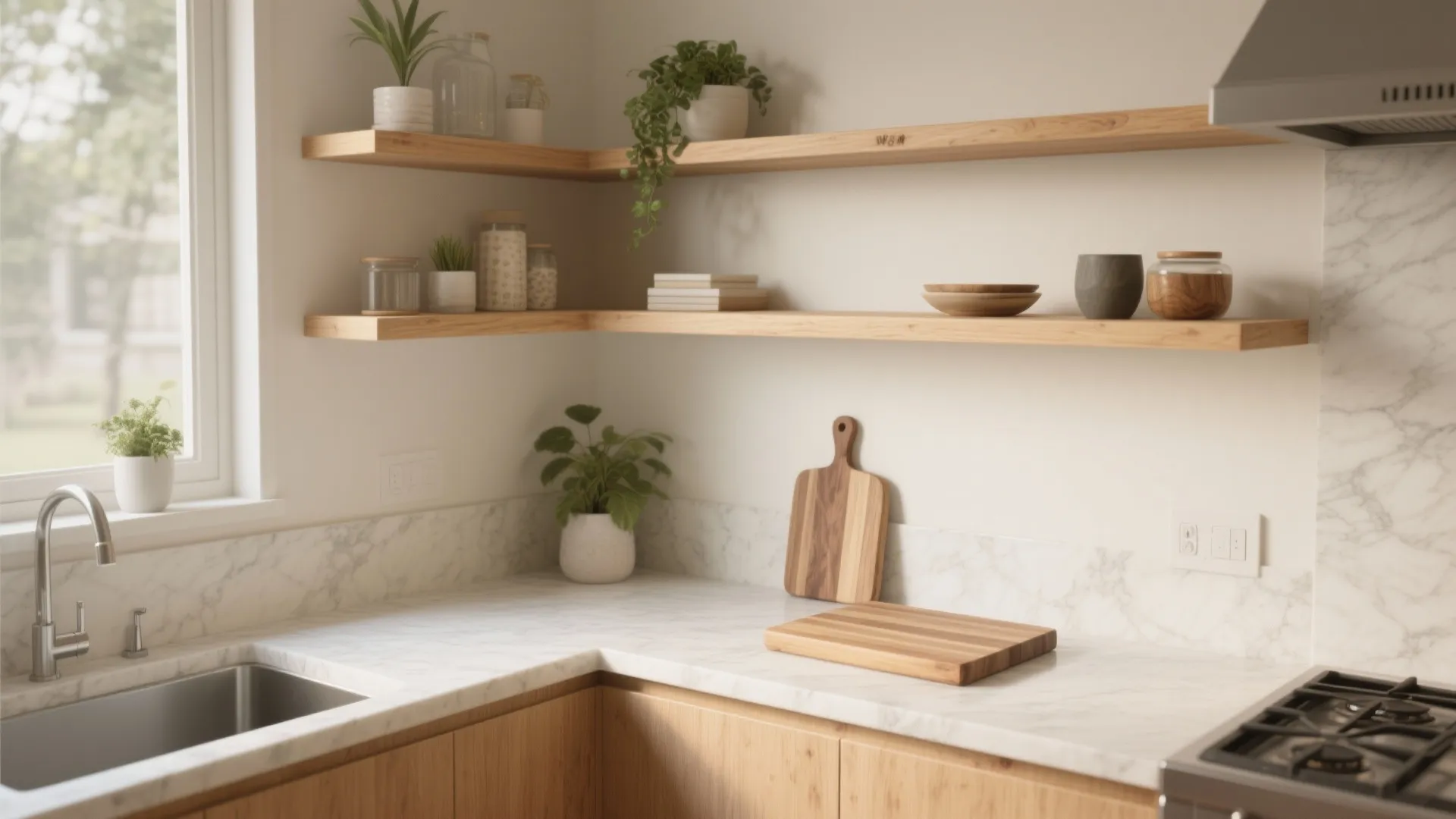 Warmth with Wood Accents