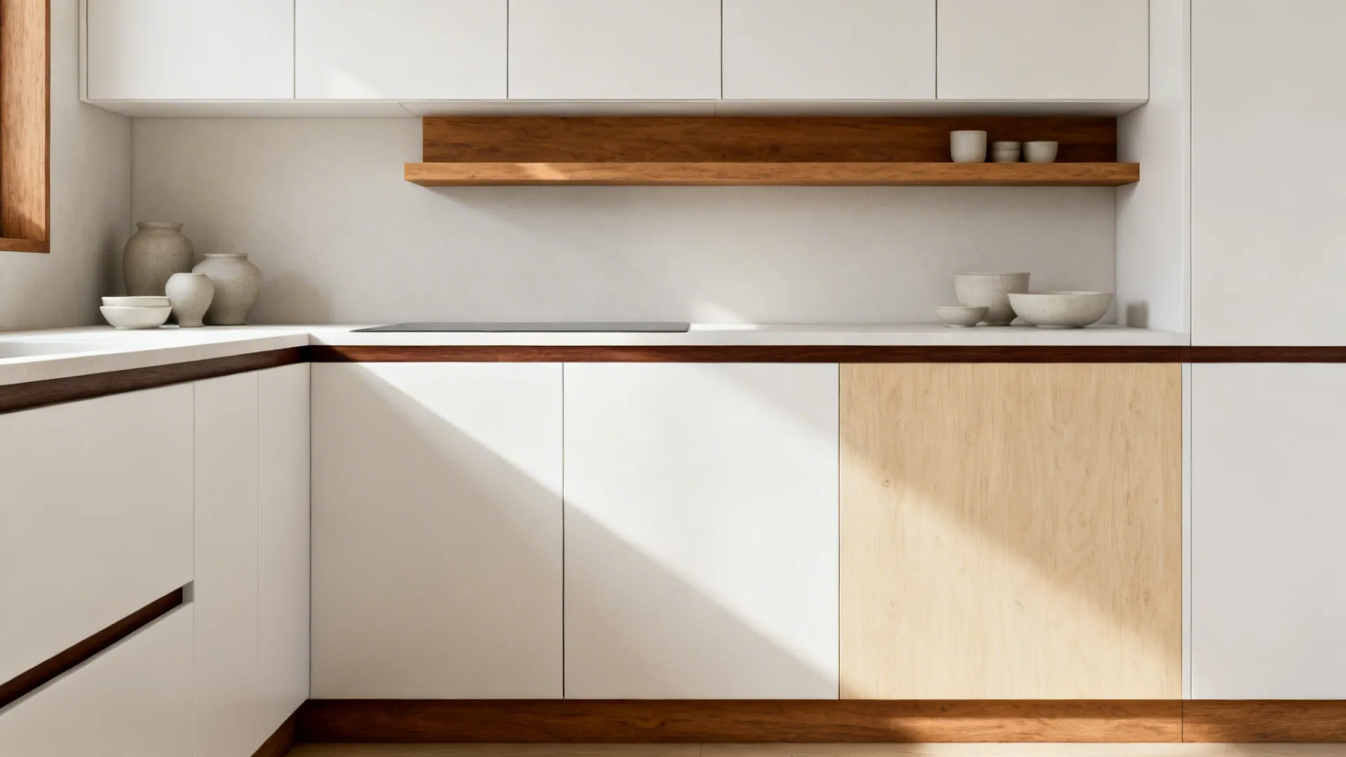 Warmth with Wood Accents