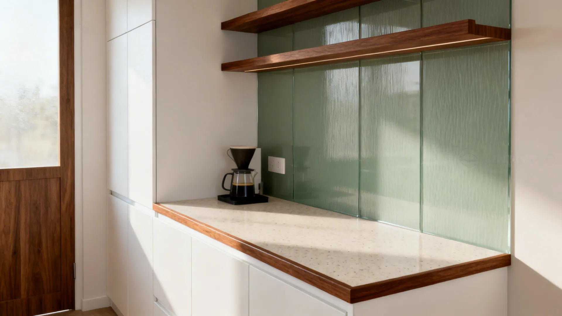 Warmth with Wood Accents