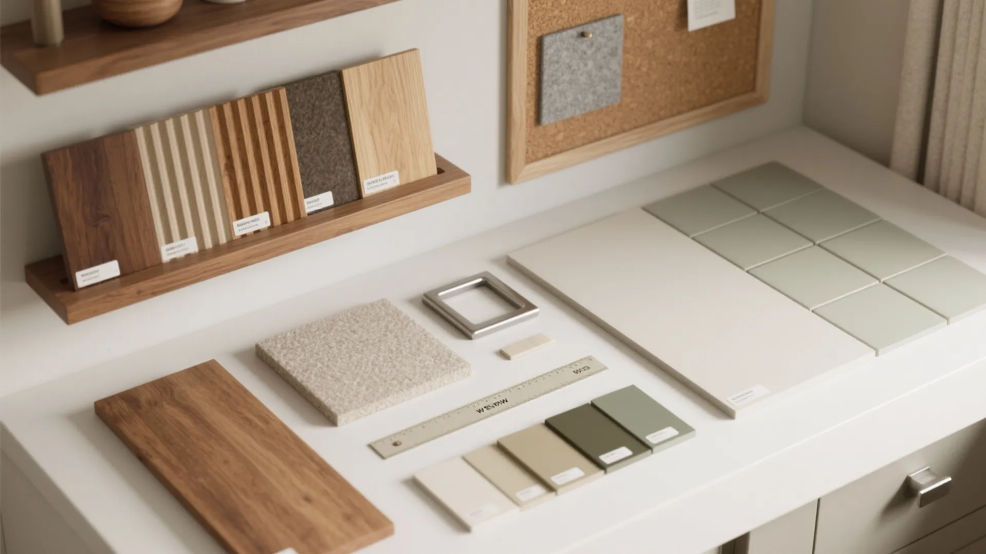 Warm Wood Accents and Soft Acoustics