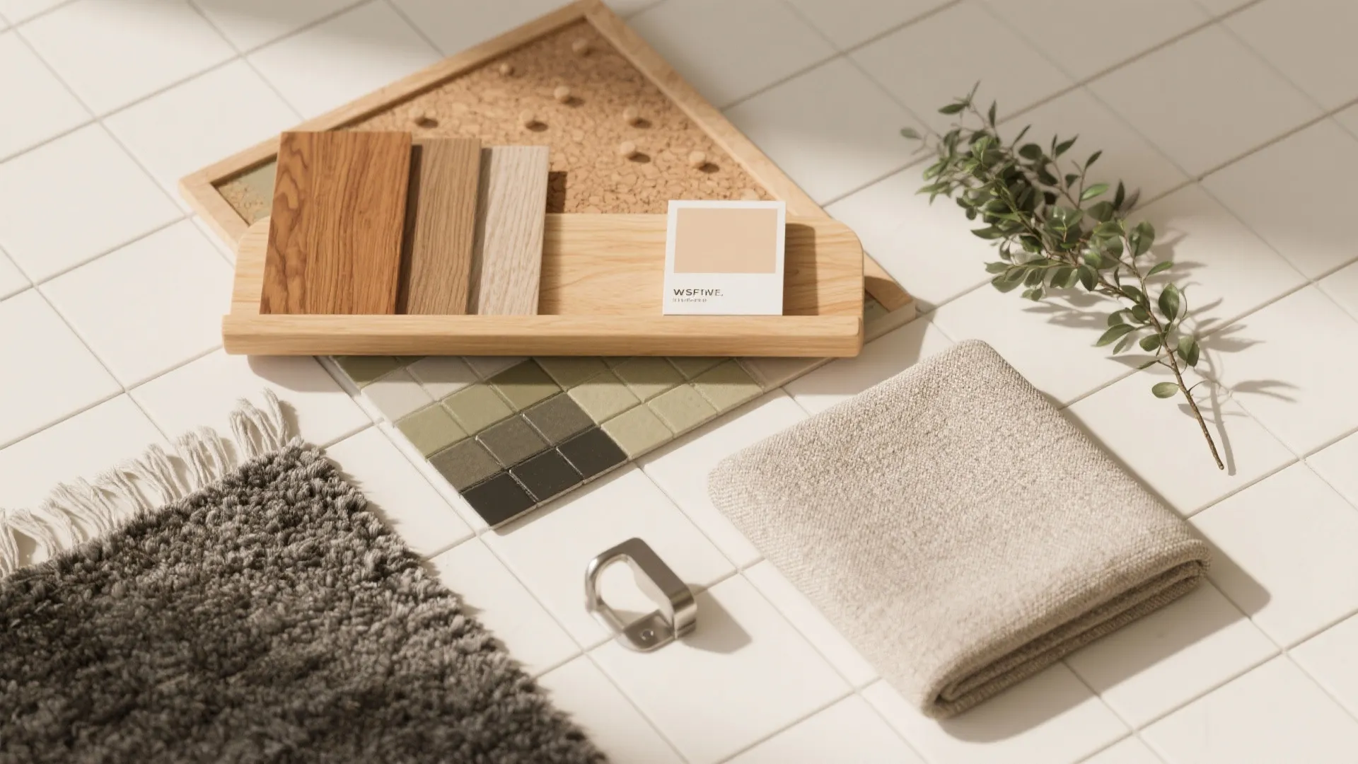 Wood Accents and Soft Acoustics for Comfort