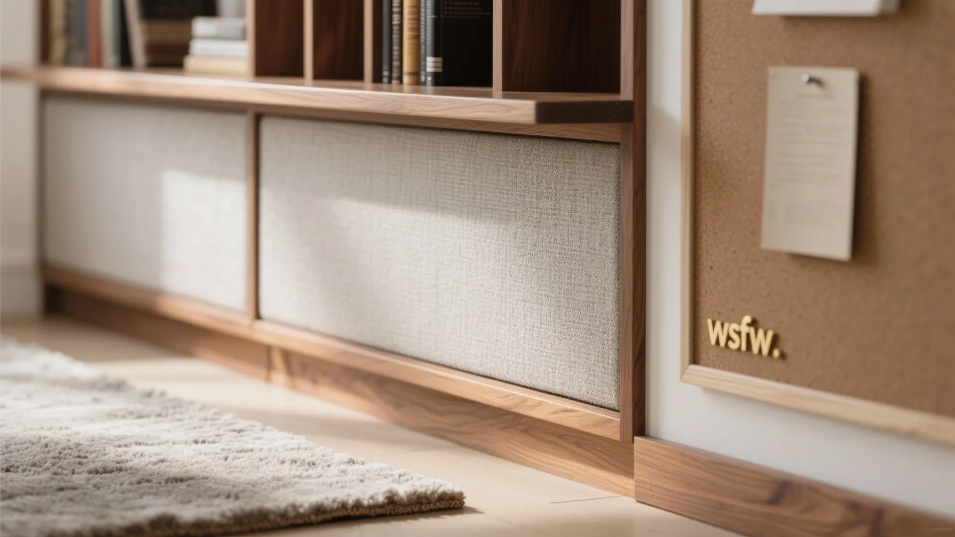 Warm Wood + Acoustic Layers for Quiet Energy