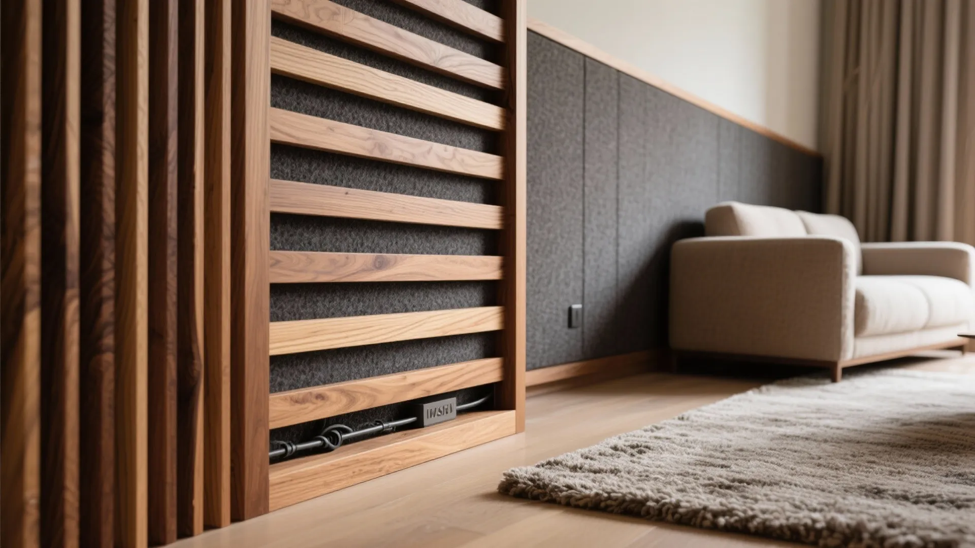 Warm Wood Accents and Calmer Acoustics