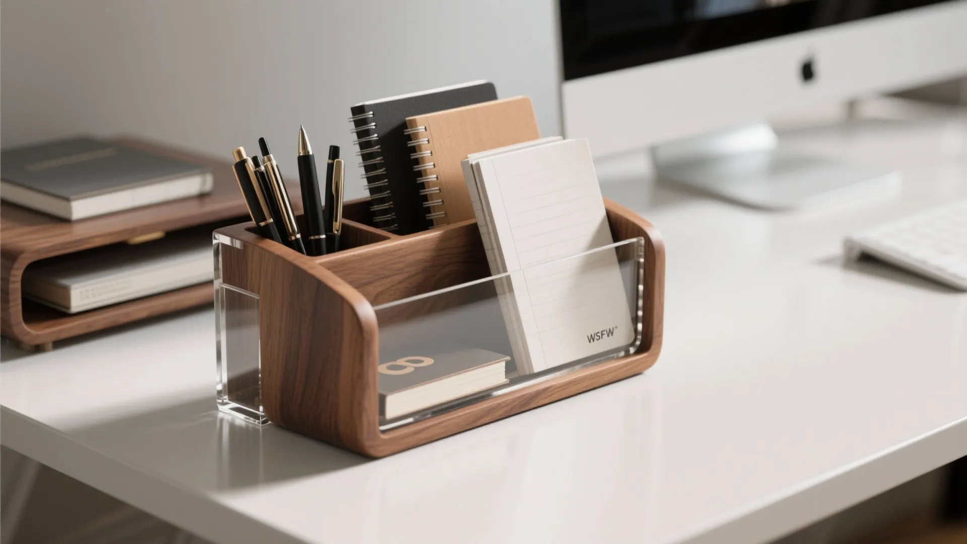 1. Custom Desk Organizers