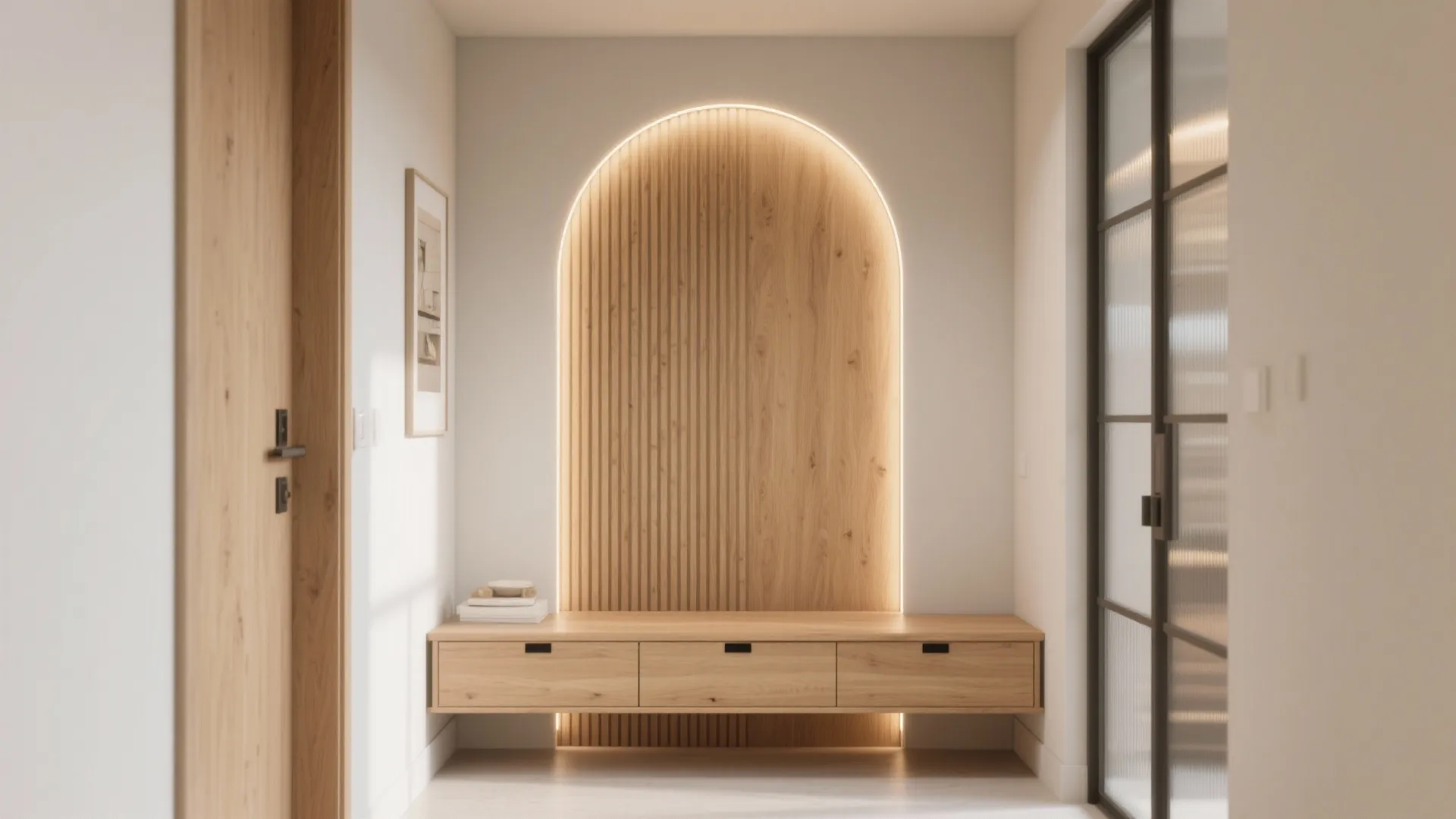 5 Wood-Forward Hall Design Ideas: Small halls, big impact: 5 expert-backed wooden design inspirations you can try now