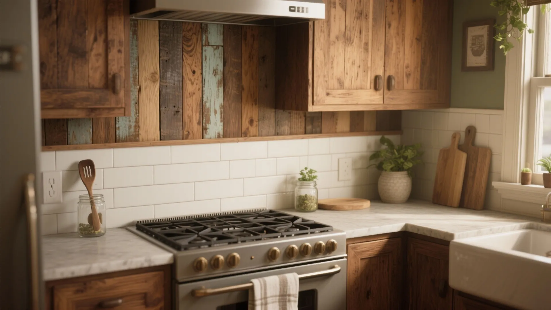 Wood Backsplash Kitchen Ideas — 5 Creative Options