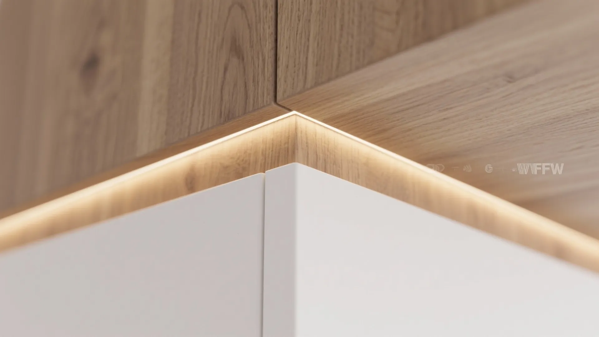 4) POP + Wood Accent Band for Warmth