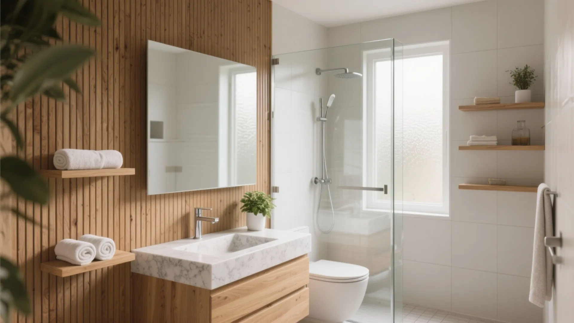 5 Wood Bathroom Design Ideas for Small Spaces: Warm textures, moisture-smart finishes, and layouts that make a tiny bath feel big