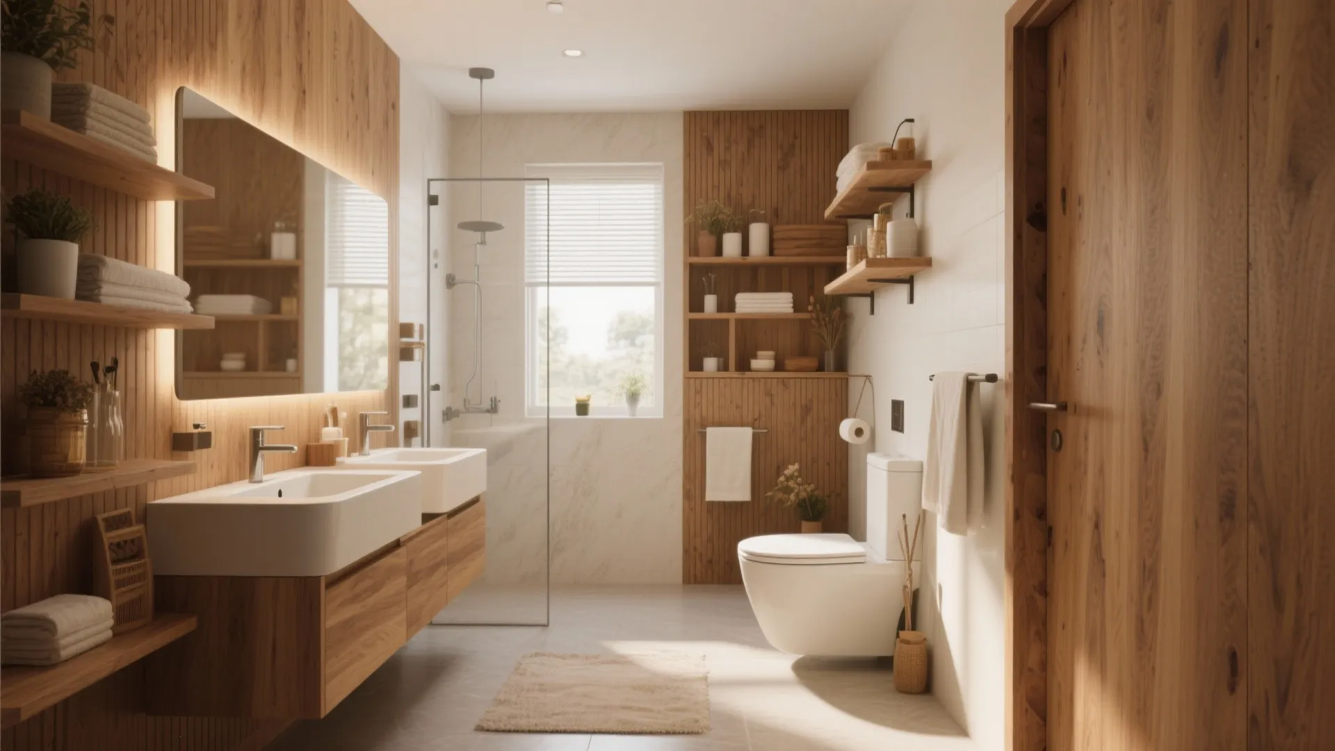 10 Inspiring Bathroom Design Ideas with Wood: Practical tips and personal insights to bring warmth and style to your bathroom using wood
