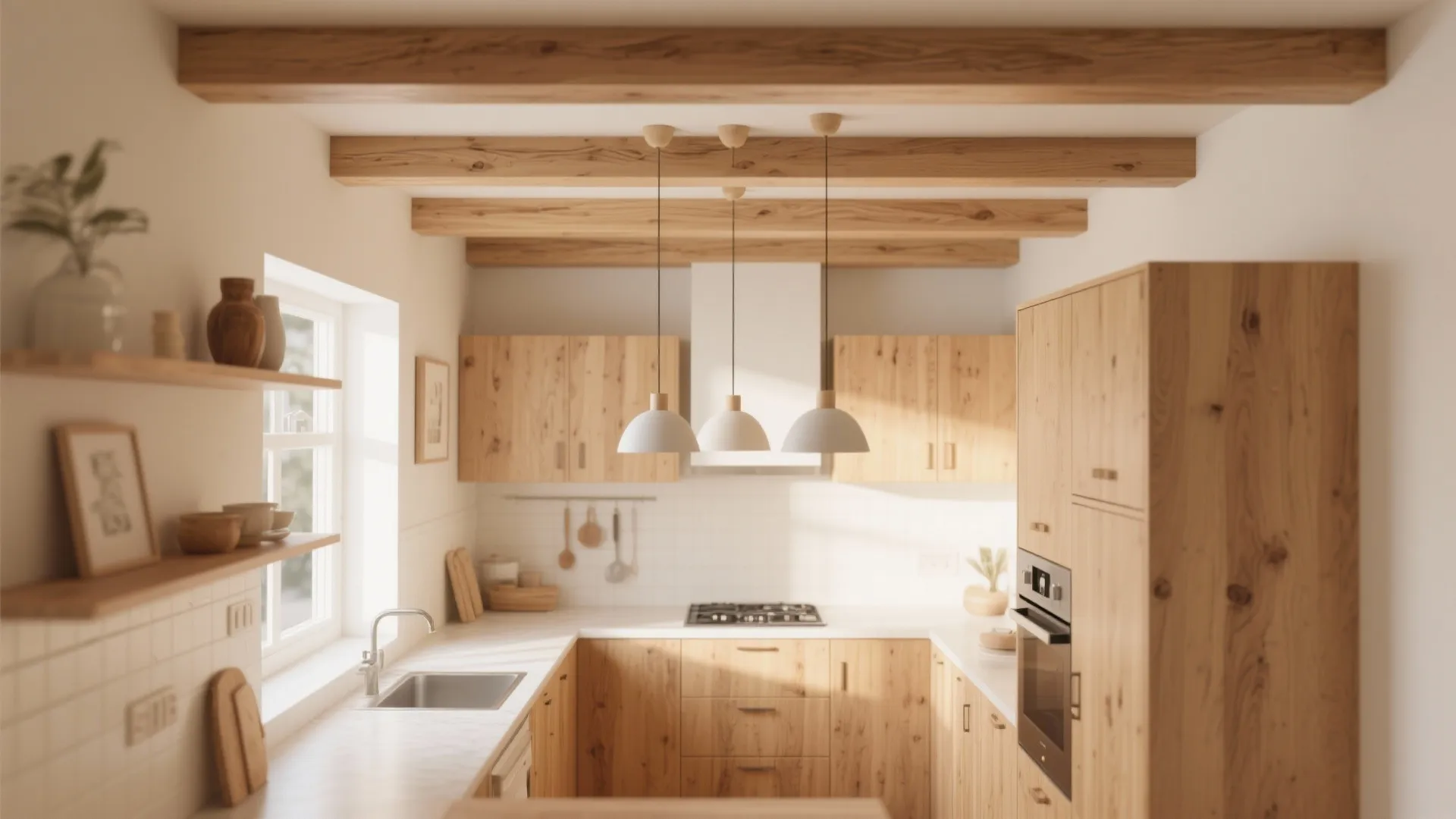 Wood Beam Accents