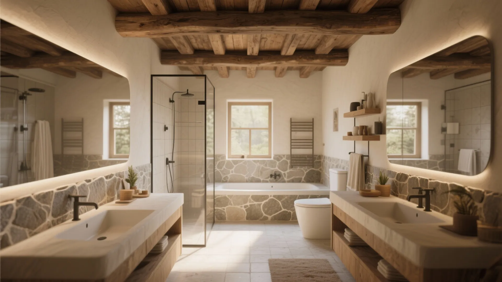 5. Wooden Ceiling Beams