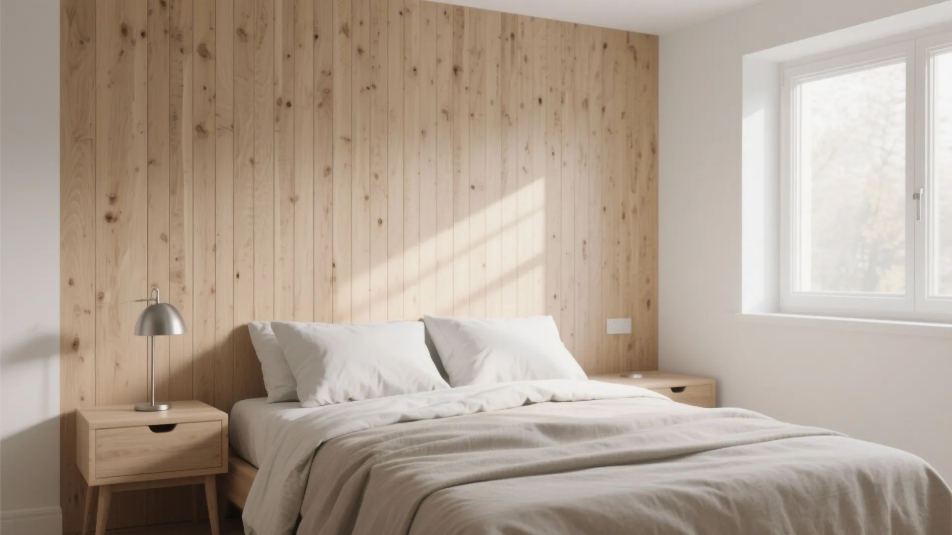 5 Bedroom Wall Design Wood Ideas I Swear By: Warm, space-smart, and personal: how I use wood to transform bedroom walls in small homes