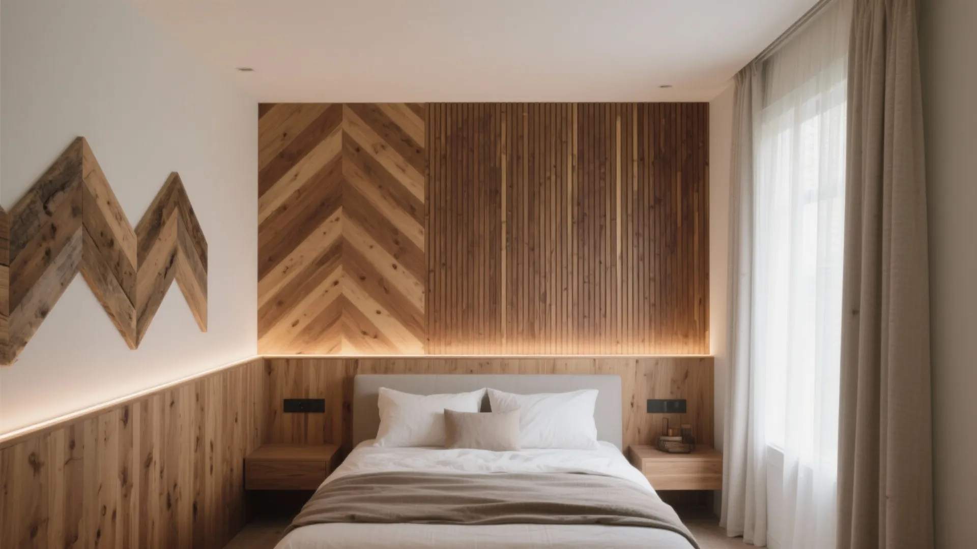 5 Bedroom Wall Designs with Wood: A senior interior designer’s friendly guide to wood-accent bedroom walls—5 ideas, real-world pros and cons, and practical tips