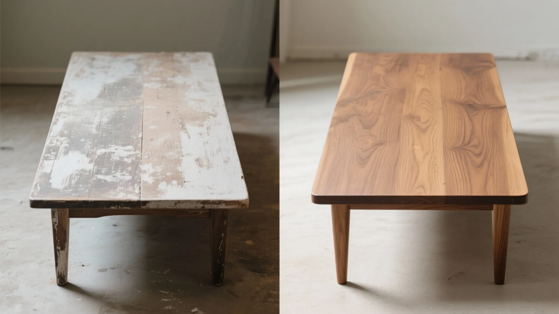 Thrifted Solid Wood + DIY Refinish for Character