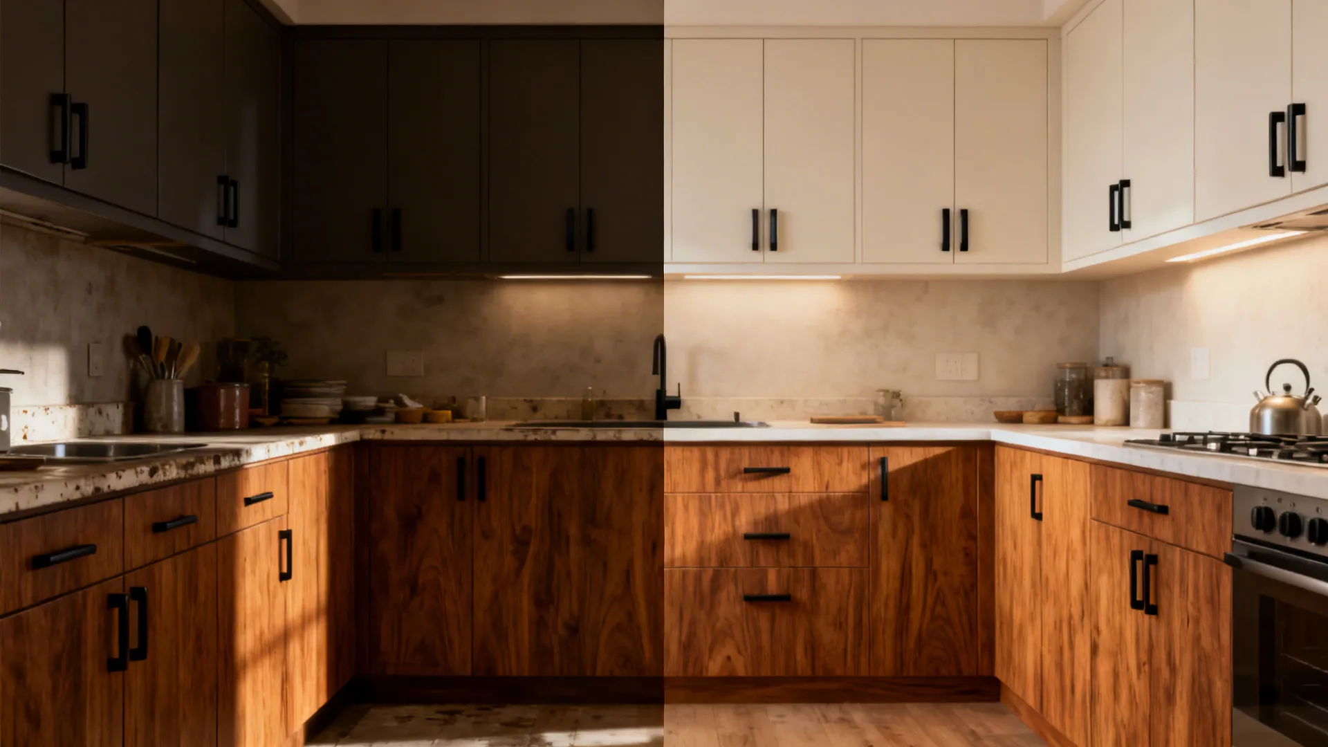 Warm Woods, Indian Soul: Teak Tones with Modern Durability
