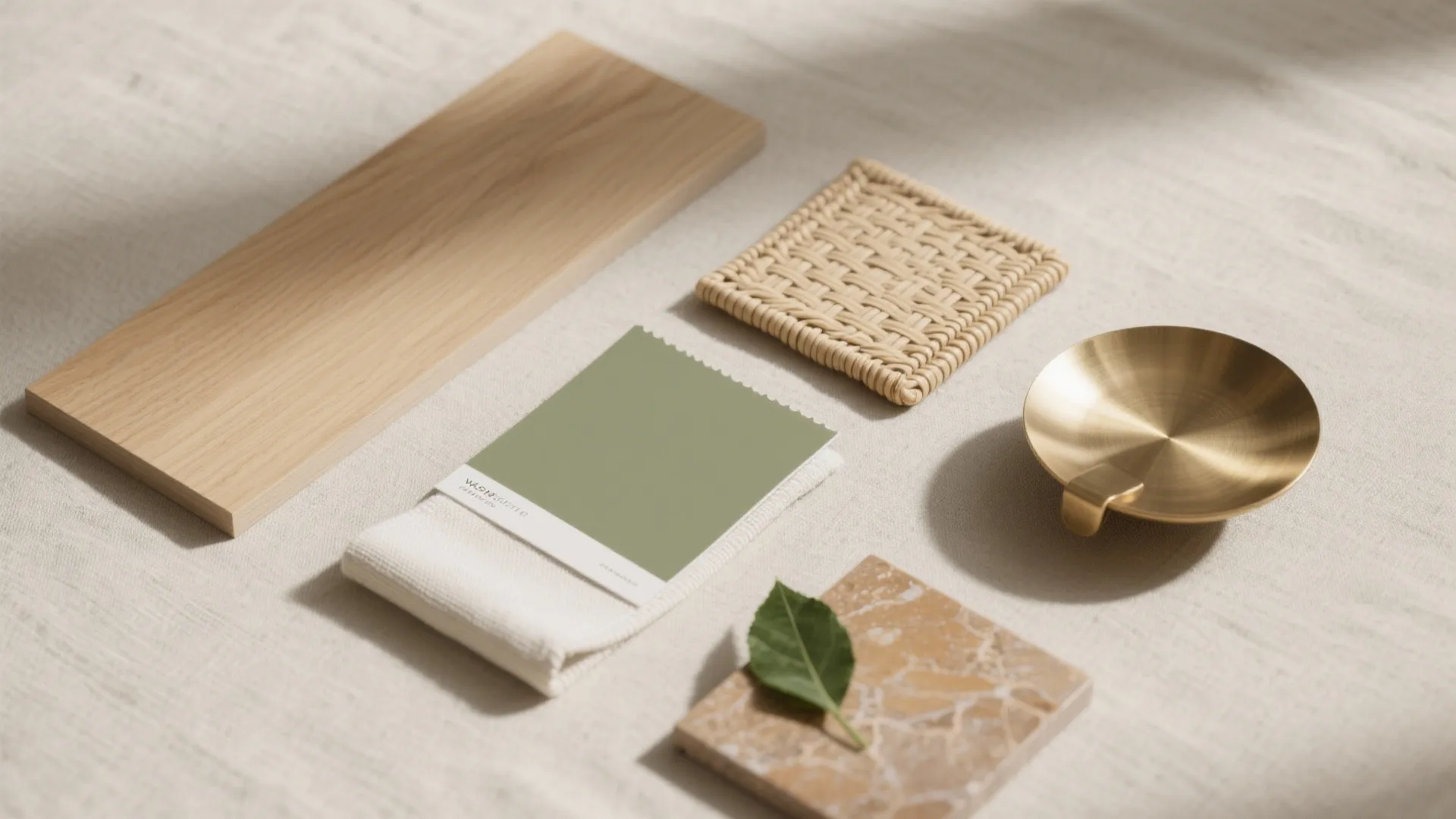 Warm wood accents and biophilic textures (without clutter)