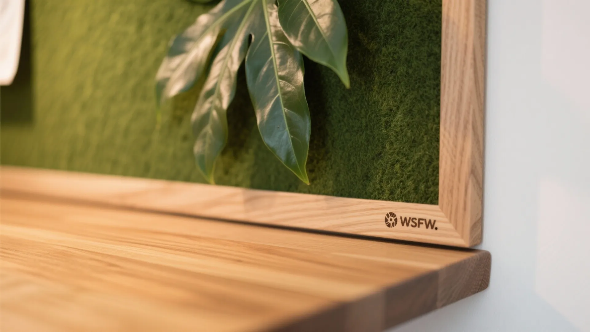 5) Warm wood + biophilic touches to boost focus