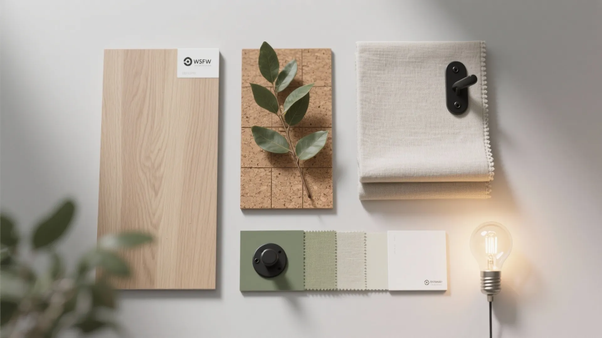 Warm Wood and Biophilic Touches to Lower Stress