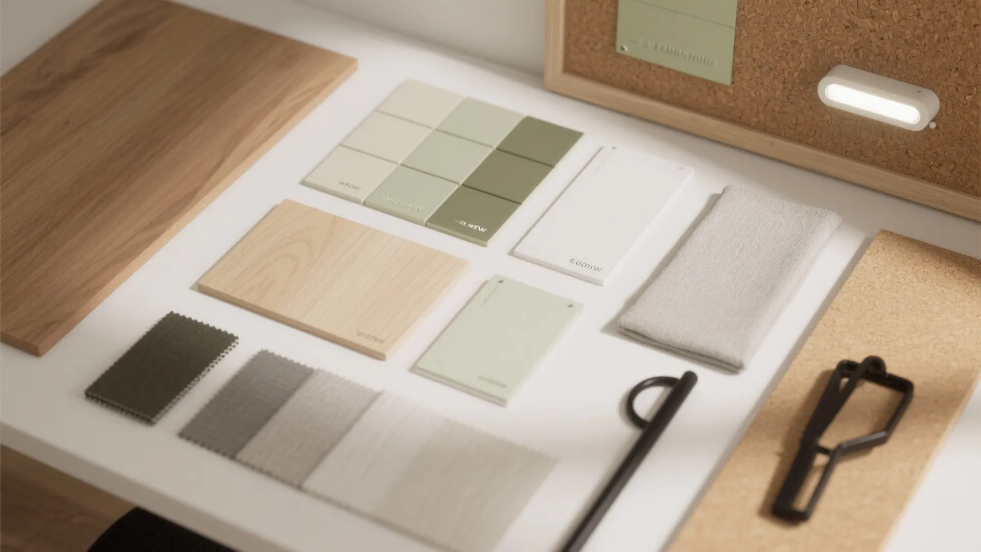 Warm wood and biophilic touches that soothe, not distract