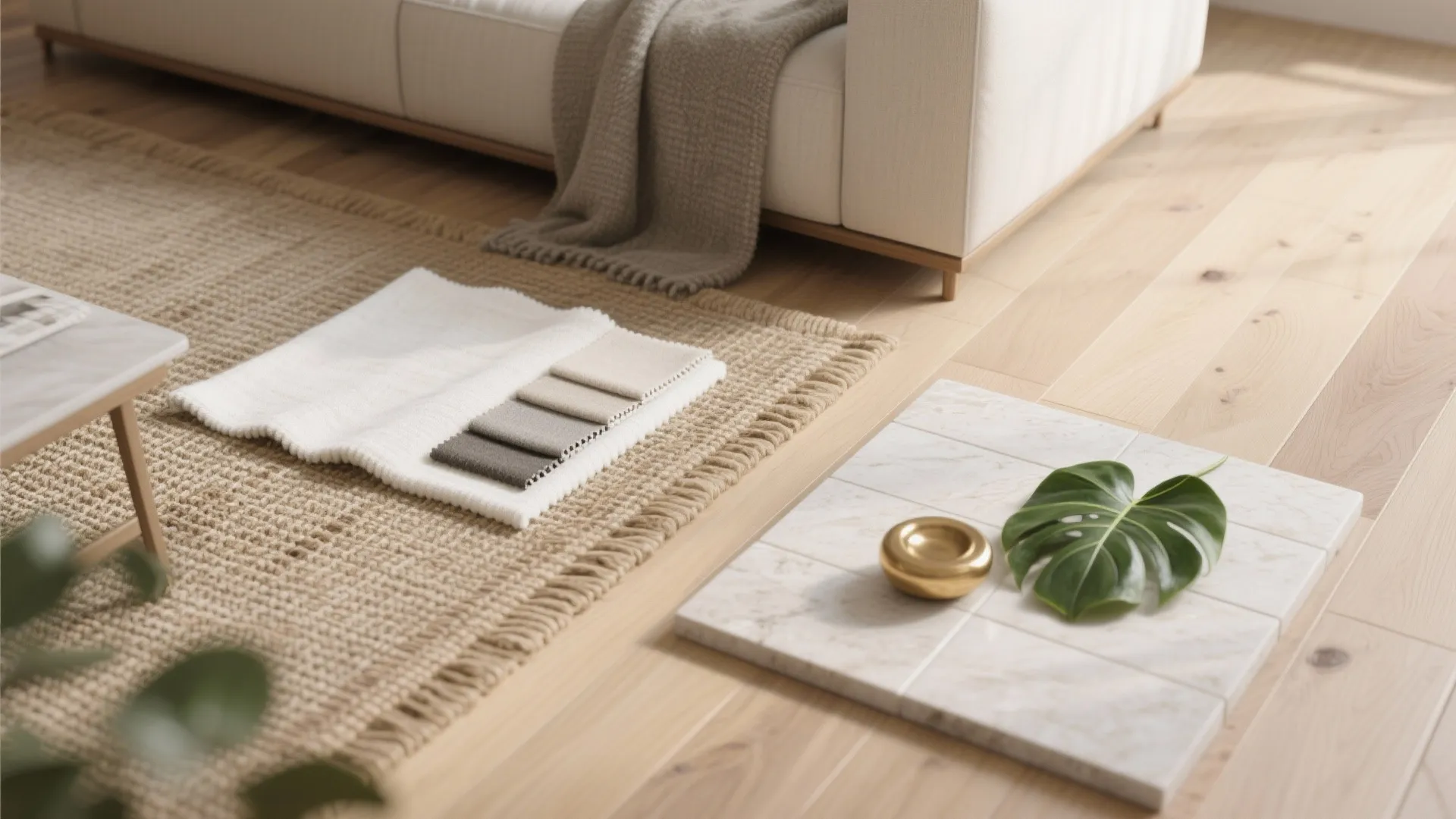 Warmth of Wood and Biophilic Accents