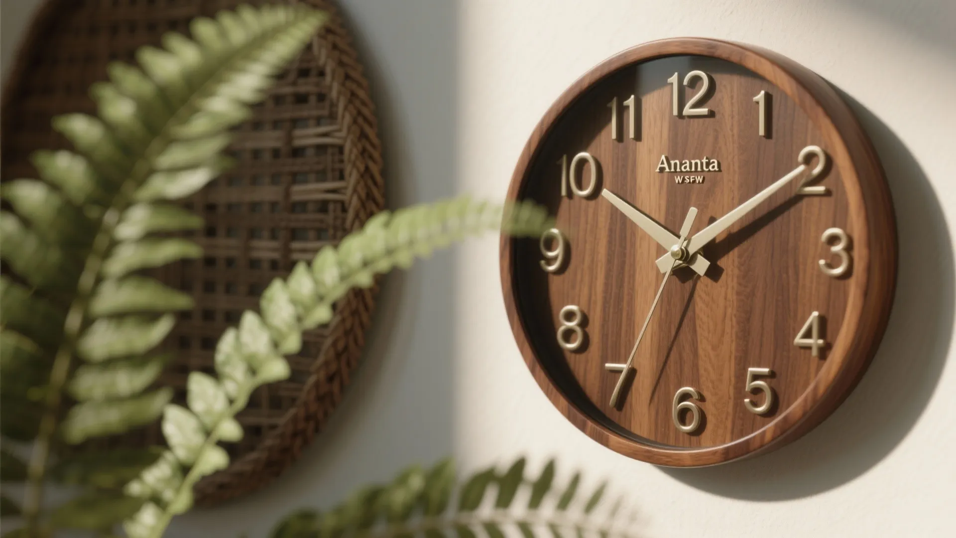 Warm Wood Ajanta with Biophilic Accents