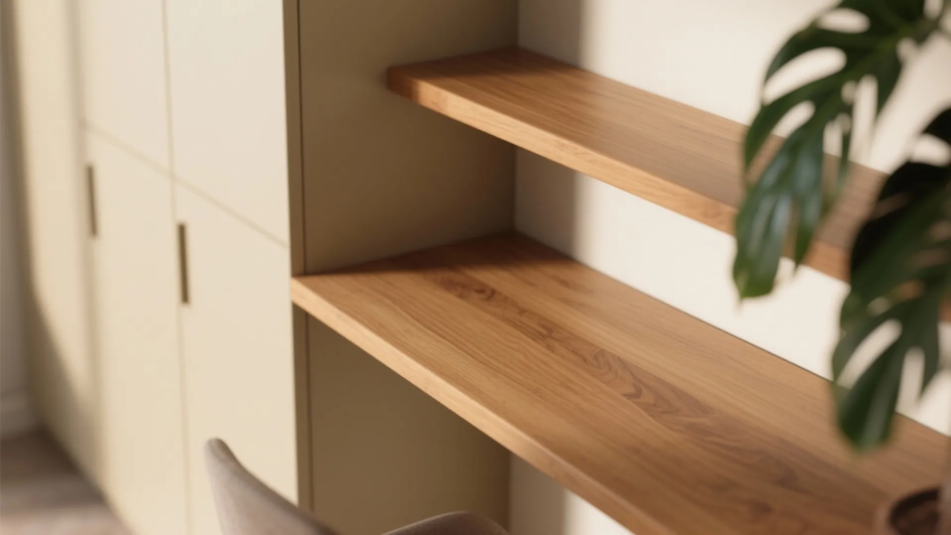 Warm Wood and Biophilic Touches